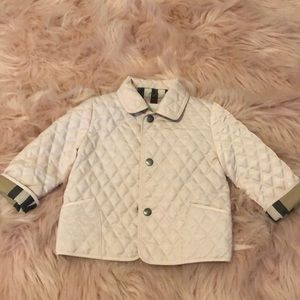 Burberry coat